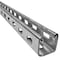 Electriduct Single Channel Strut, Half Slotted, Steel, Zinc-Plated SPS-ACD-41-41-25-13-1-HDG-5FT - alternate 2